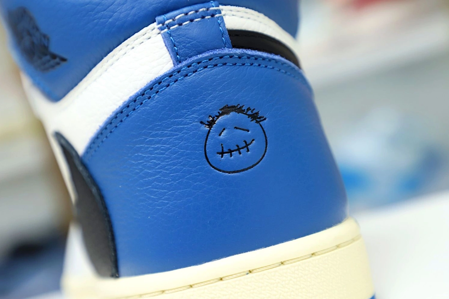 X DESIGN 1 JORDAN X SCOTT AIR FRAGMENT RETRO TRAVIS HIGH 1117